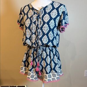 Matilda Jane Women's Small Shorts Romper